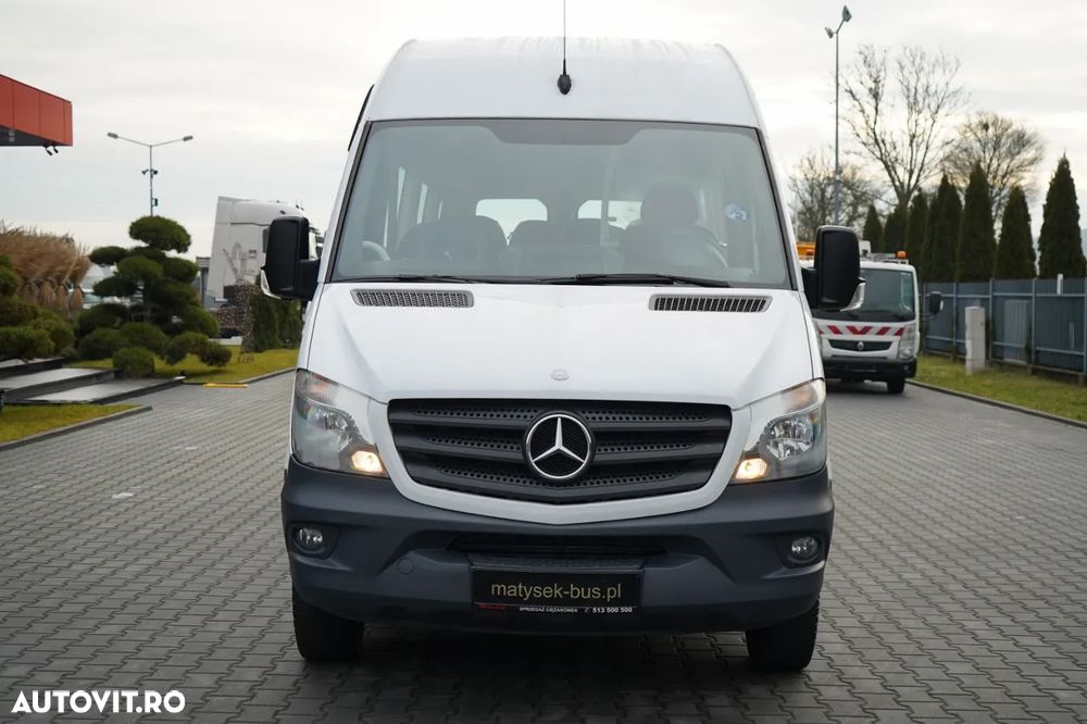 Mercedes-Benz SPRINTER 516 BLUETEC / 299.000 km / IMPORTAT DIN FRANȚA / - 7