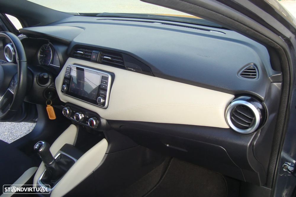 Nissan Micra 1.0 IG-T N-Design Black - 22