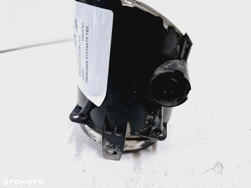 volvo xc70 2 ii lampa przeciwmgielna halogen lewy przód światło lewe 31214475 - 6