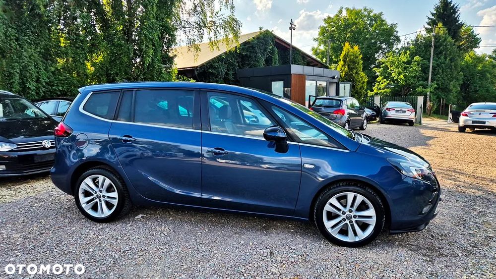 Opel Zafira 1.6 T SIDI Cosmo EU6 - 9