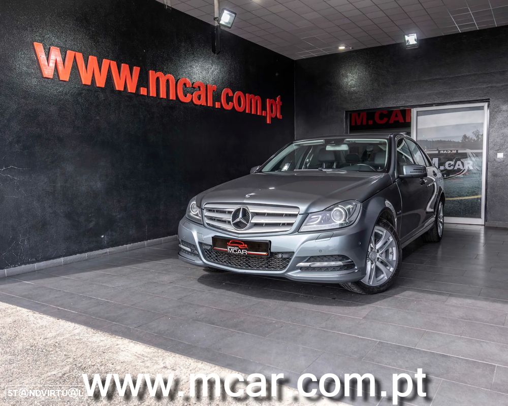 Mercedes-Benz C 220 CDI DPF BlueEFFICIENCY - 1