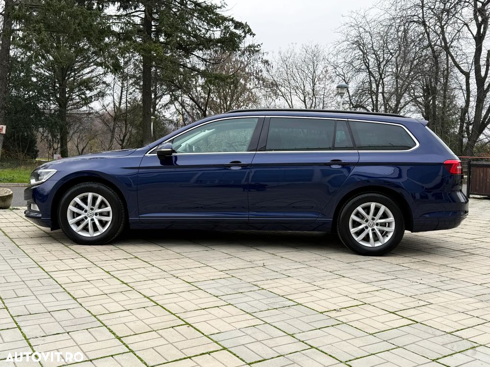 Volkswagen Passat 1.6 TDI SCR DSG Comfortline - 8