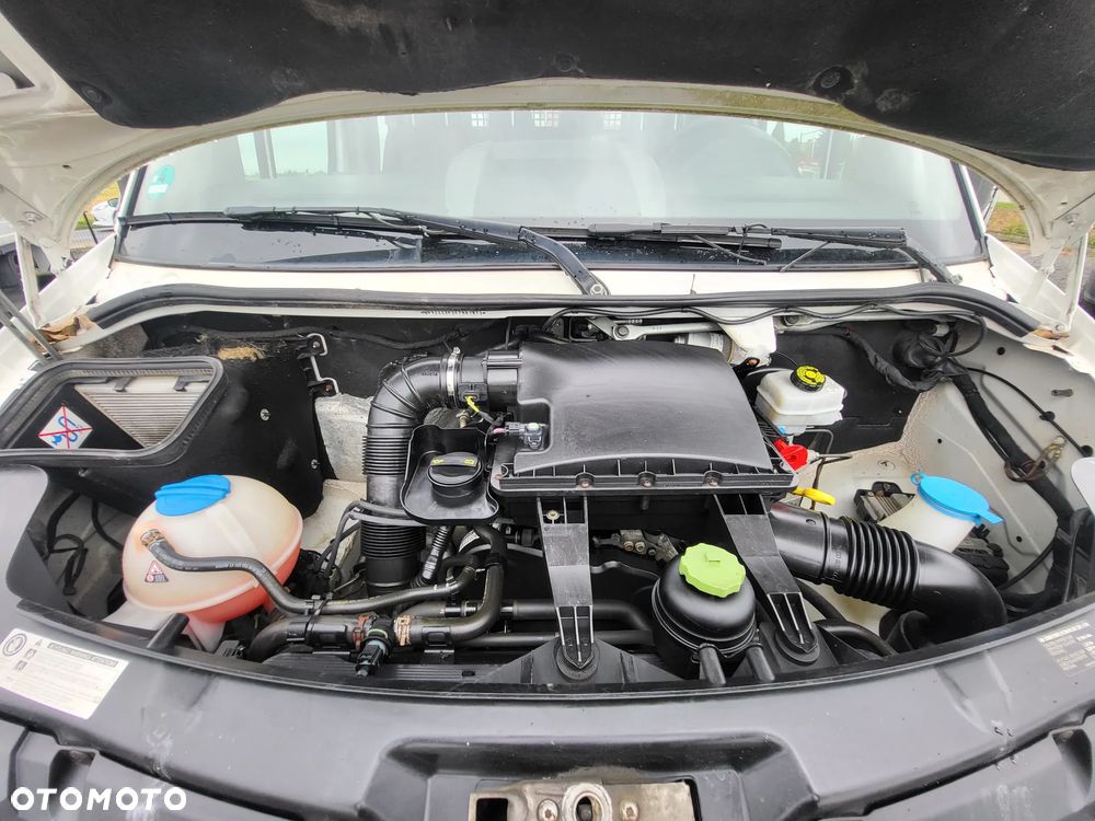 Volkswagen Crafter doka klima skrzynia 2.80 super stan - 13