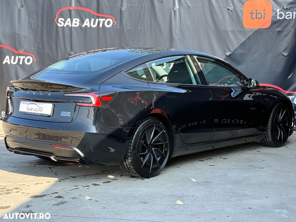 Tesla Model 3 Langstreckenbatterie Allradantrieb Dual Motor Performance - 25