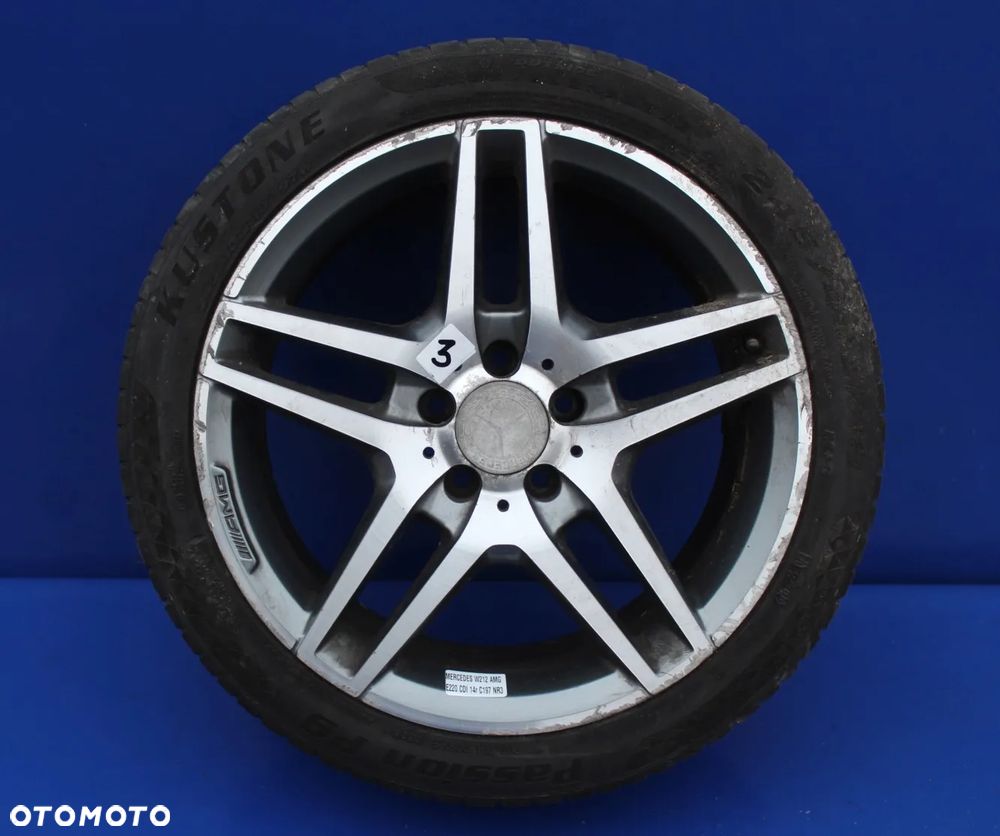 Felga aluminiowa AMG 18" OE Mercedes W212 Lift 9Jx18H2 ET54 A2124010400 lub 8.5Jx18H2 ET48 A2124010300 - 21