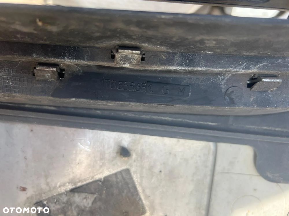 atrapa grill zderzaka przód VW TOURAN LIFT 07-10 1T0853651G - 2