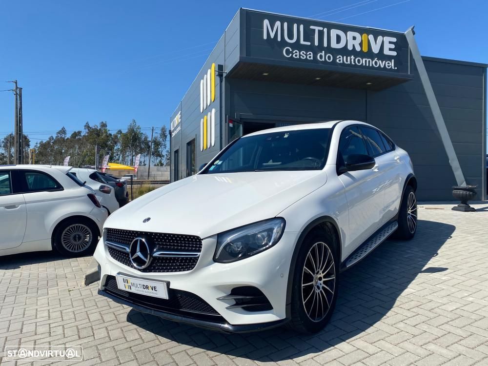 Mercedes-Benz GLC 250 d AMG Line 4-Matic - 1