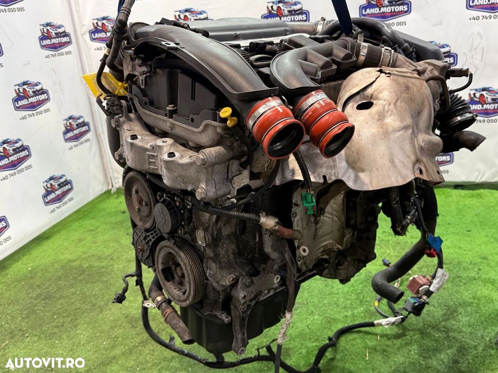 MOTOR COMPLET PEUGEOT RCZ 1.6 16V BENZINA 156 hp / 115 kW 2010 - 2015 COD: 5FV (EP6CDT) - 2