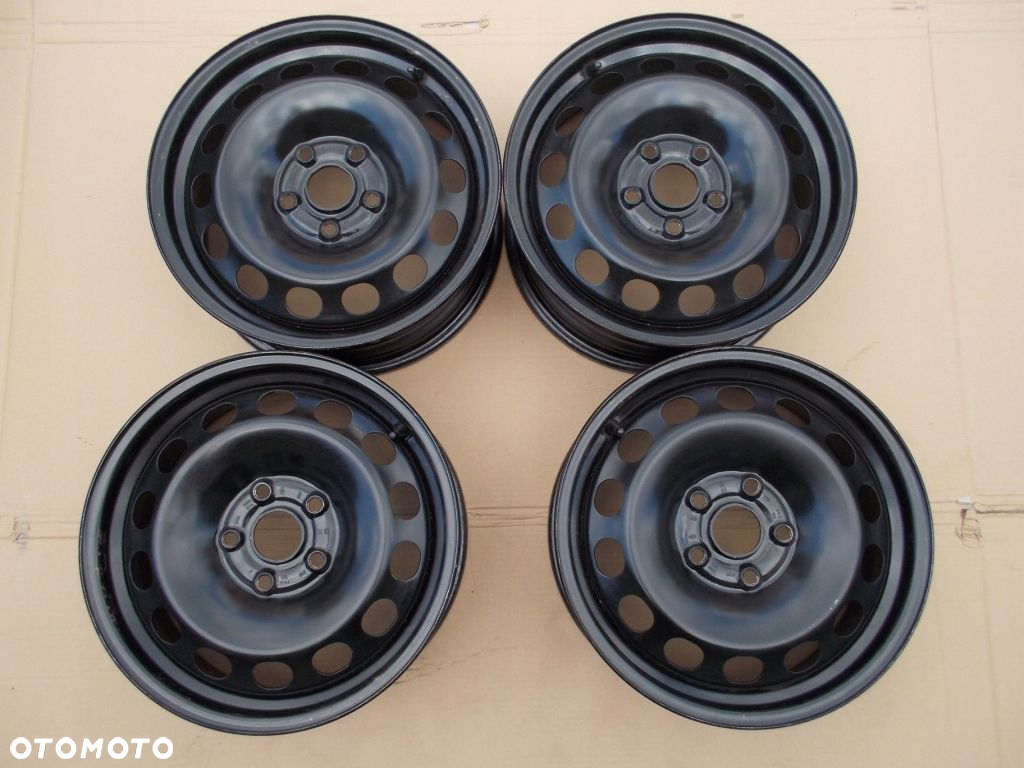 1x Felga 16 VW Touran Caddy Jetta Golf V VI Skoda Octavia II 6,5j ET50 - 10