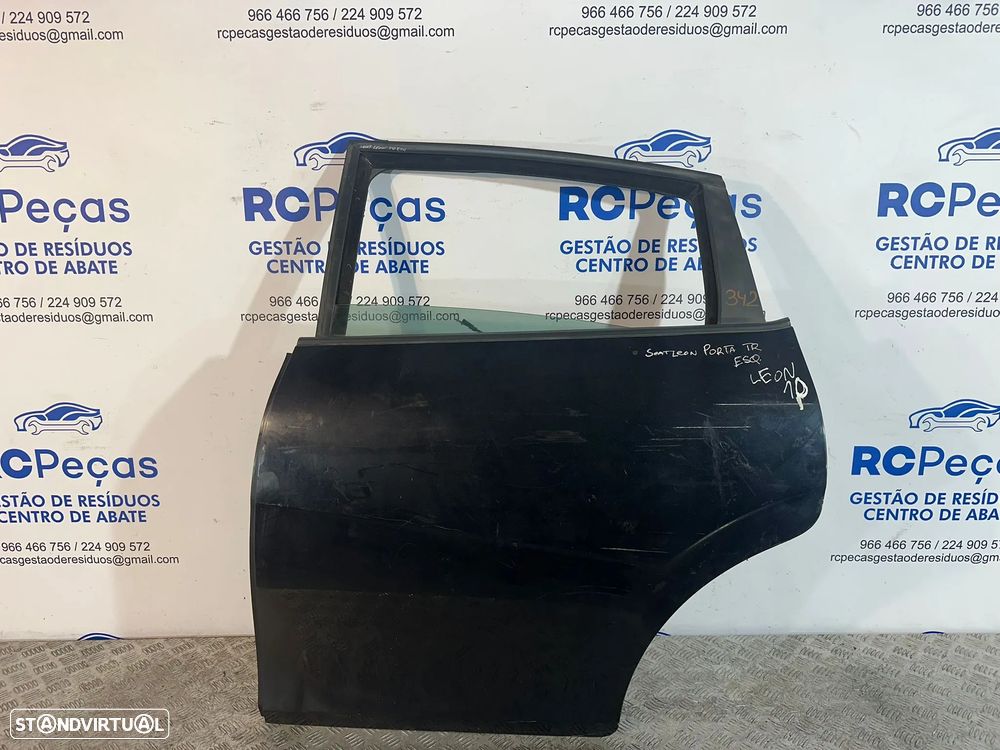 .Porta Trás Traseira Esquerda Seat Leon 1P Original - 1