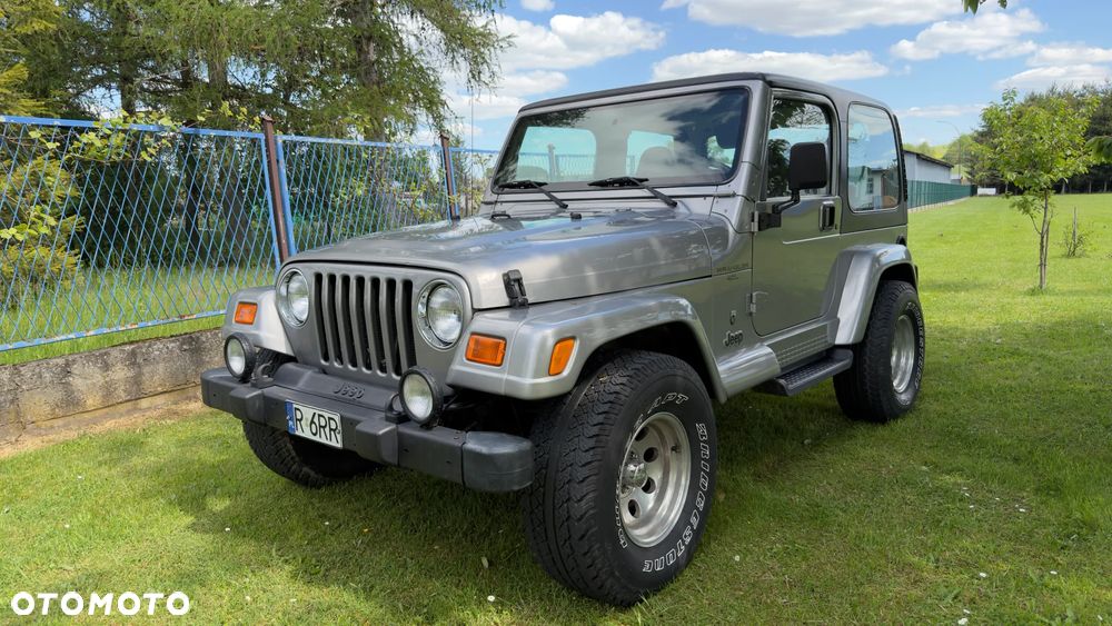 Jeep Wrangler 4.0 - 1