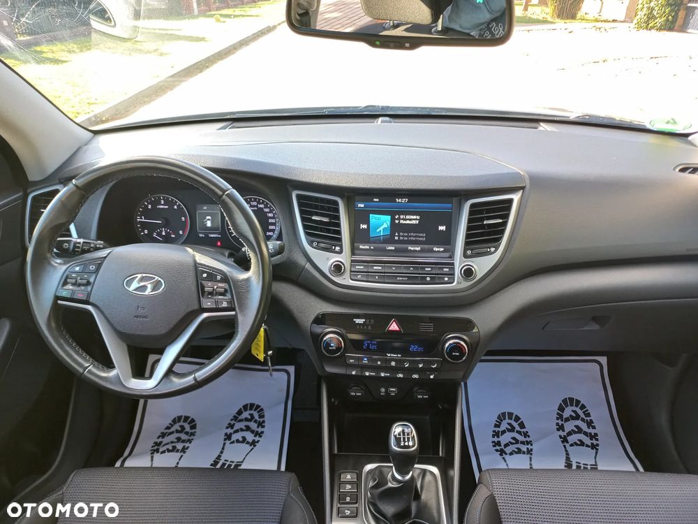 Hyundai Tucson blue 1.7 CRDi 2WD Style - 30