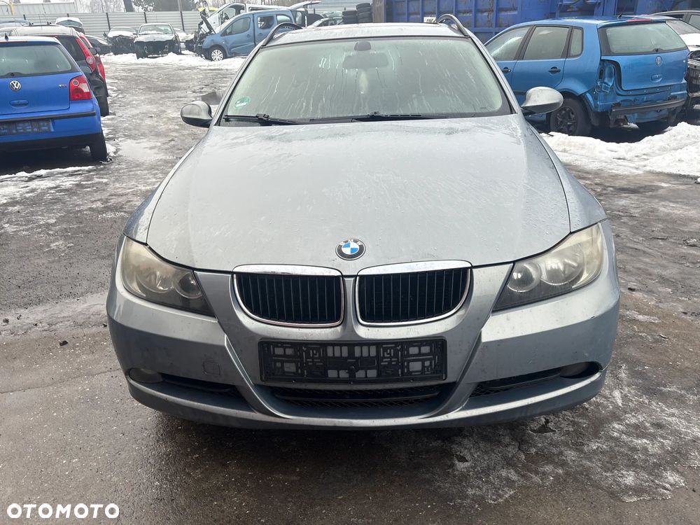 KLAPA BAGAŻNIKA BMW E91 2006R SERIA 3 KOD LAKIERU A34/7 - 2