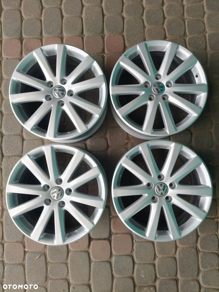 ALUFELGI ORYG. VW - 7.5Jx17 ET47 - PASSAT TOURAN GOLF - 1