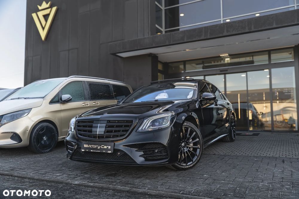 Mercedes-Benz Klasa S 400 d L 9G-TRONIC - 1