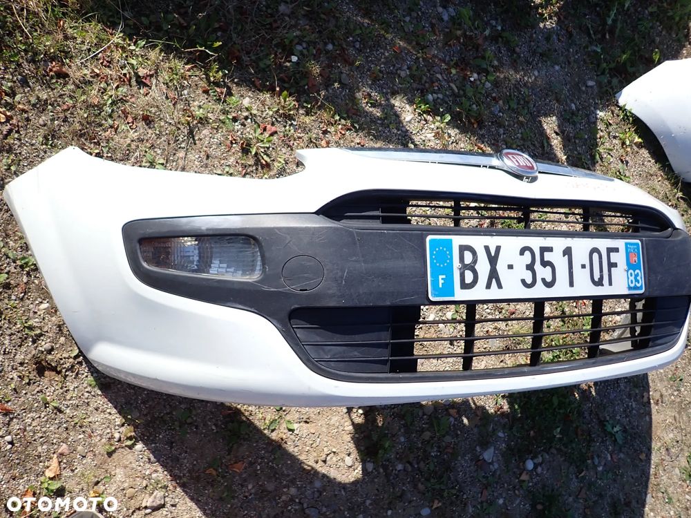 FIAT PUNTO EVO ZDERZAK PRZÓD - 3