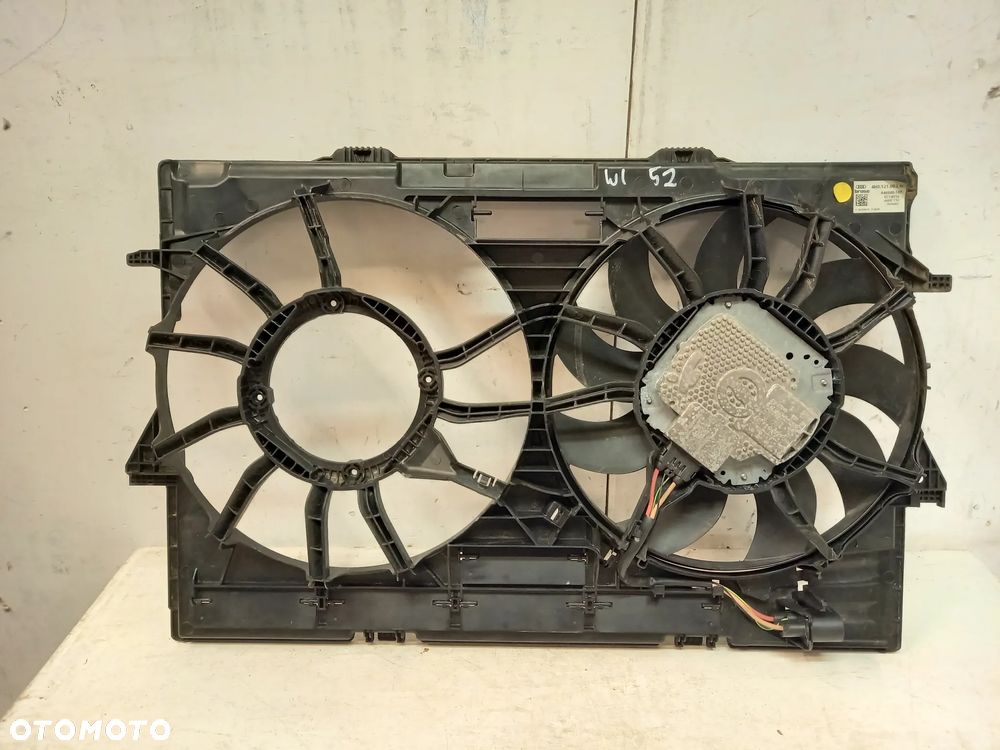 Audi 4H0 A6 A7 C7 A8 wiatraki obudowa wentylatorów