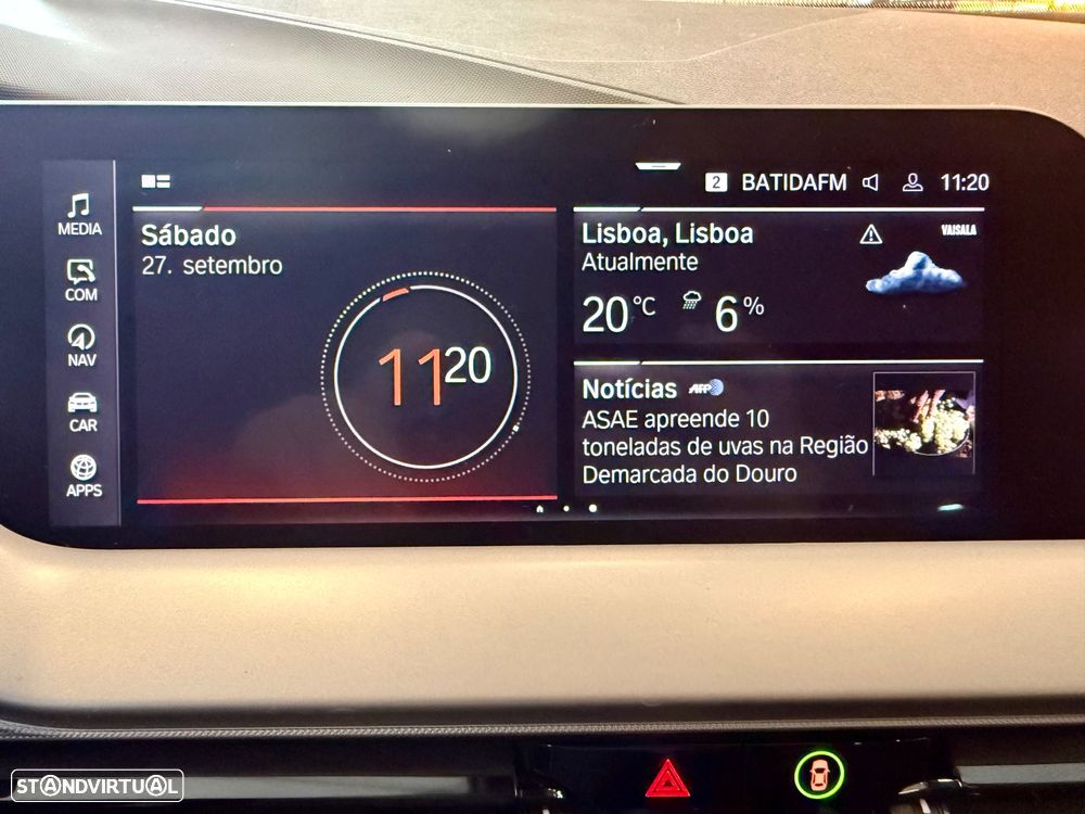 BMW 116 d Advantage Auto - 22
