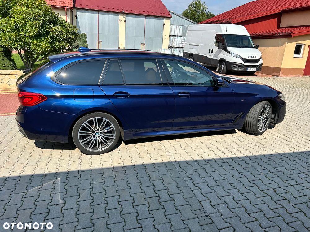 BMW Seria 5 530d xDrive M Sport sport - 8