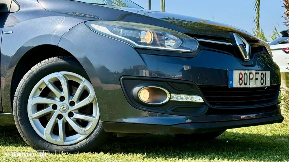Renault Mégane Sport Tourer 1.5 dCi Limited SS - 1