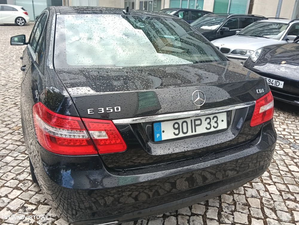 Mercedes-Benz E 350 CDI Avantgarde 4-Matic BlueEfficiency - 27