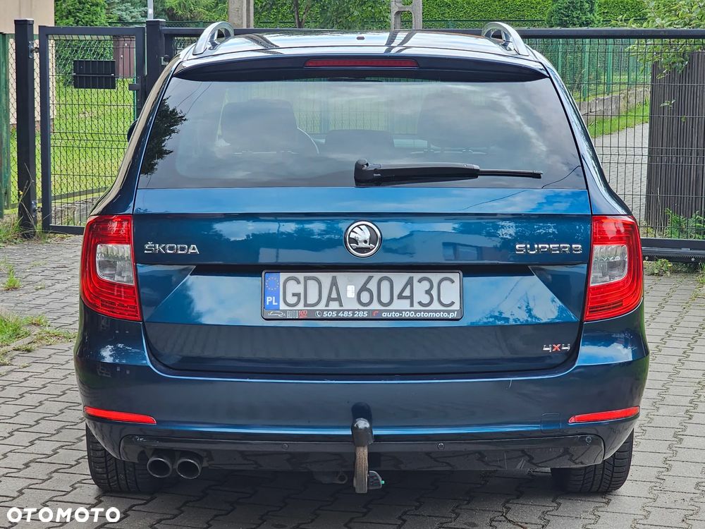 Skoda Superb 2.0 TDI 4x4 Elegance - 6