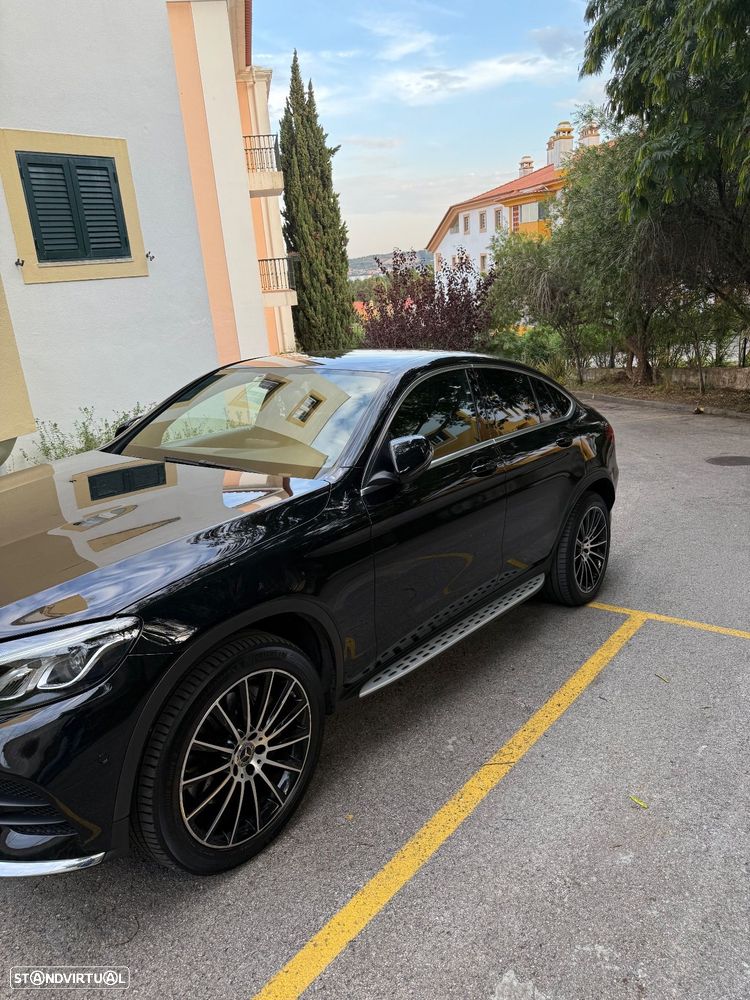 Mercedes-Benz GLC 250 d Coupé AMG Line 4-Matic - 3