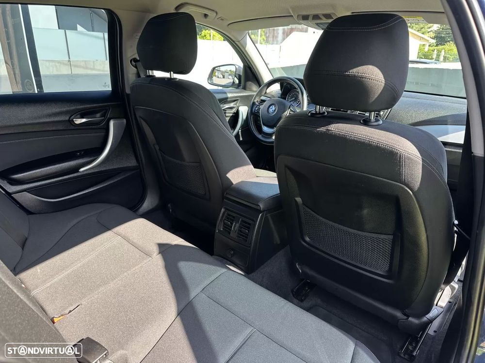 BMW 125 d Sport Line — fotografia 59
