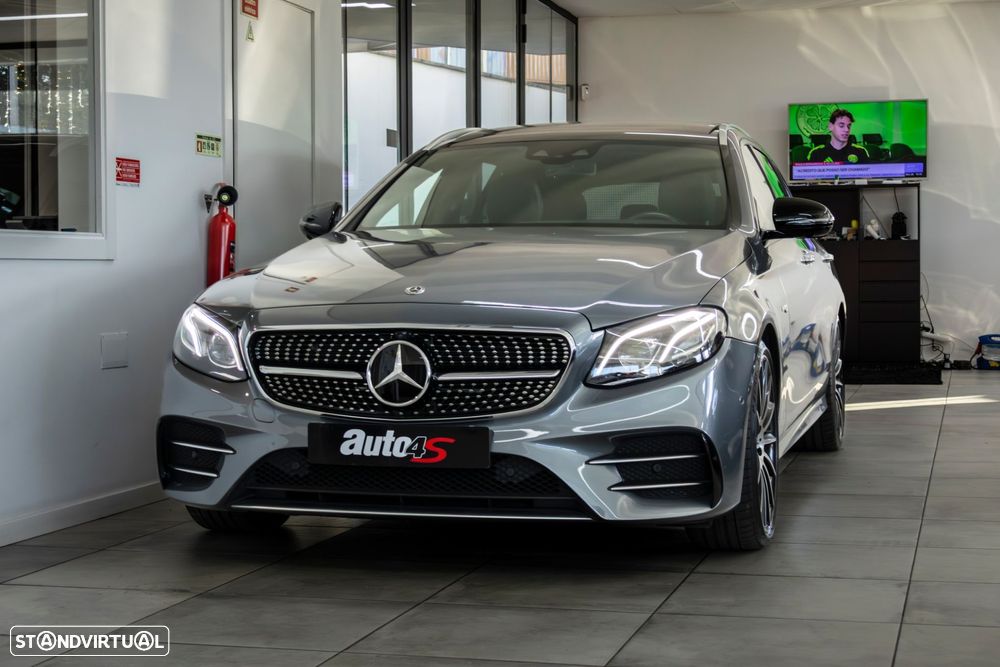 Mercedes-Benz E 43 AMG 4-Matic - 2