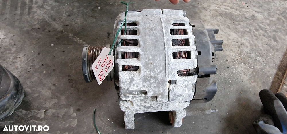 Alternator Vw Golf 7 Passat B8 1.6 tdi CLH DSG cod 03l903023l - 3