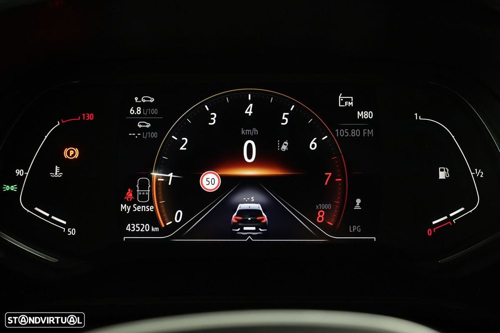 Renault Captur 1.0 TCe Techno Bi-Fuel - 15