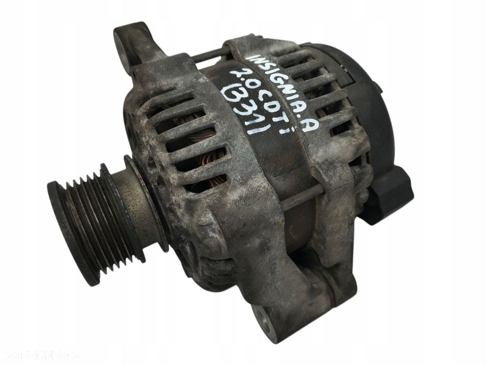 ALTERNATOR Opel Insignia A 2.0 CDTI 13502583 GM 100A - 1