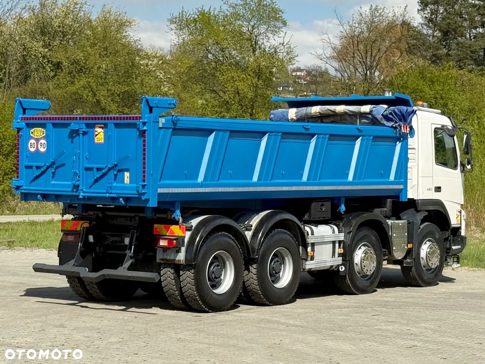 Volvo FMX 450 * WYWROTKA 6,20 m + BORDMATIC / 8x4 - 8