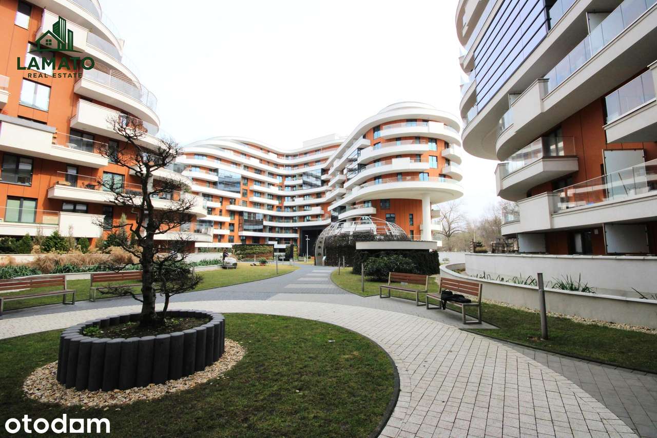 Grzegórzki | Tarasy Wiślane | 2 pok | 48 m2 | Balkon |Wysoki standard