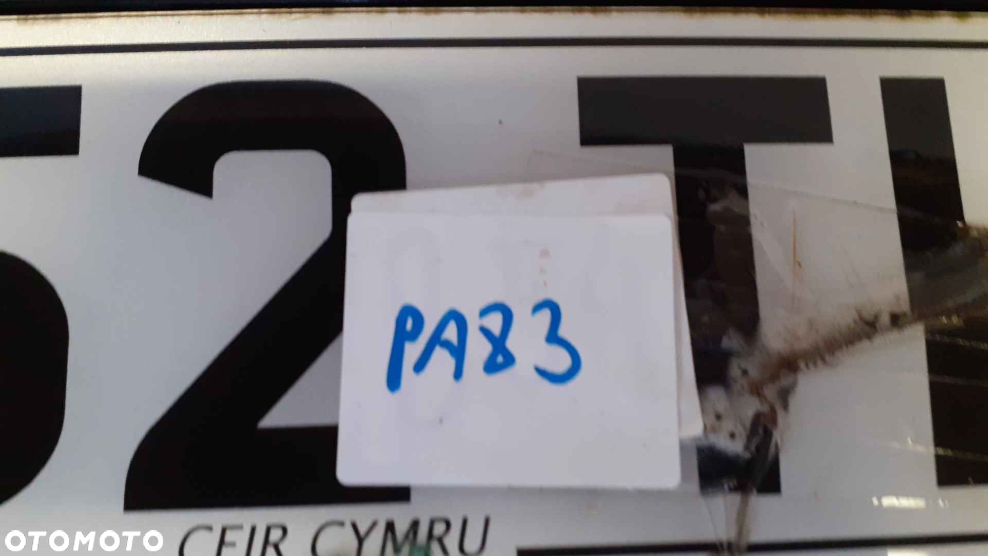 ^ ZDERZAK PRZÓD PRZEDNI DO HONDA CIVIC VII 7 B92P CZARNY - 2