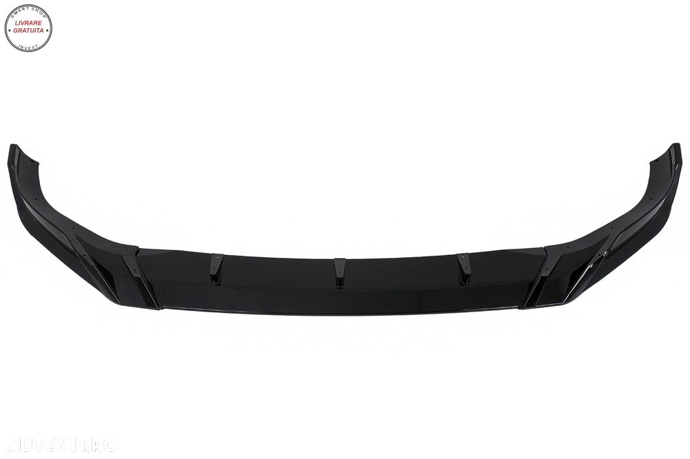 Pachet Exterior Aero BMW X7 G07 LCI M-Tech (2023-) Black Knight Design Negru Lucio- livrare gratuita - 7