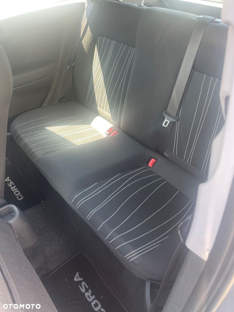 OPEL CORSA D 5d lub 3d FOTELE KANAPA ŁADNY STAN - 8