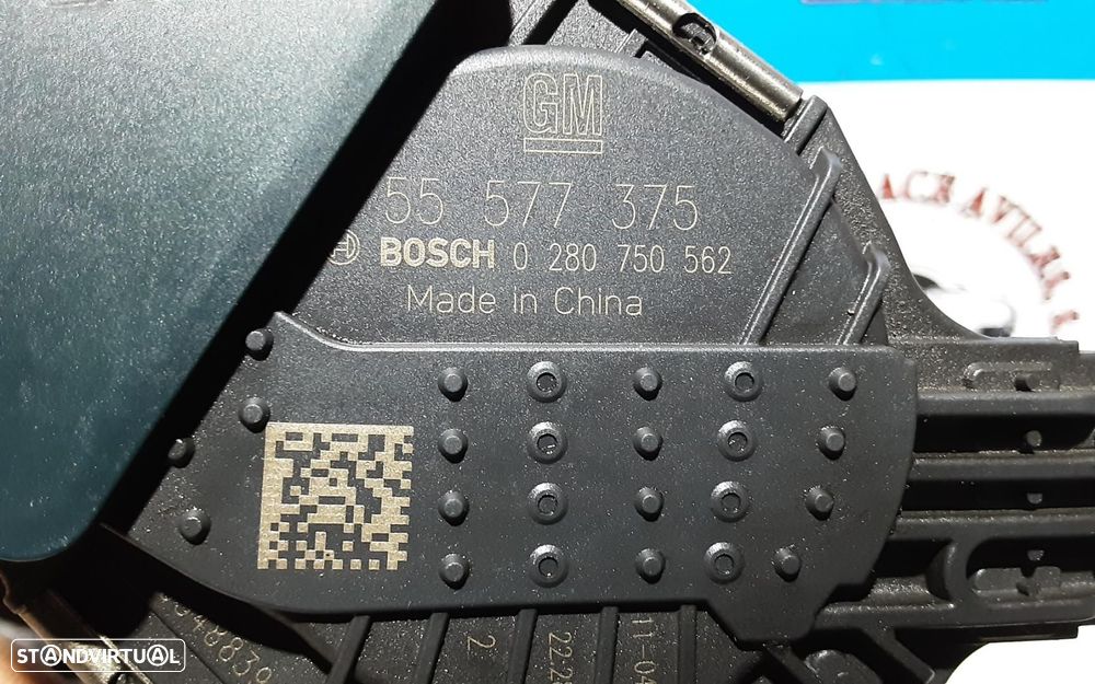 CORPO DE BORBOLETAS OPEL ASTRA J BERLINA 5P - 1