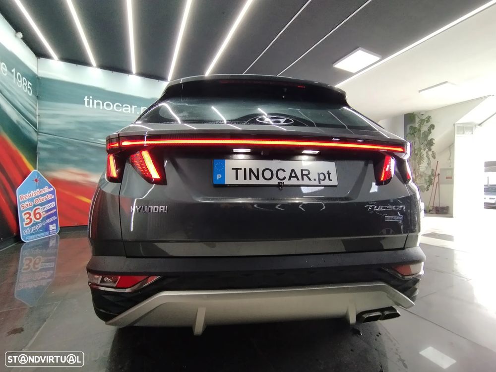 Hyundai Tucson 1.6 CRDi Premium DCT - 11