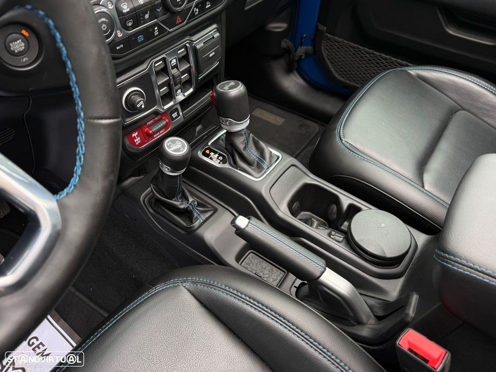 Jeep Wrangler Unlimited 2.0 TG 4xe Rubicon - 15