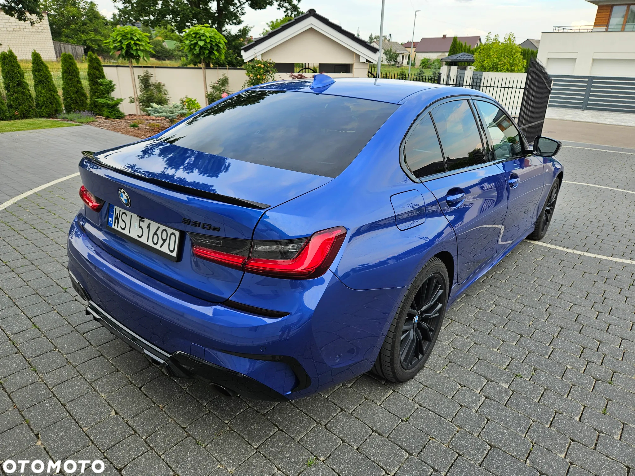 BMW Seria 3 330e M Sport sport - 3