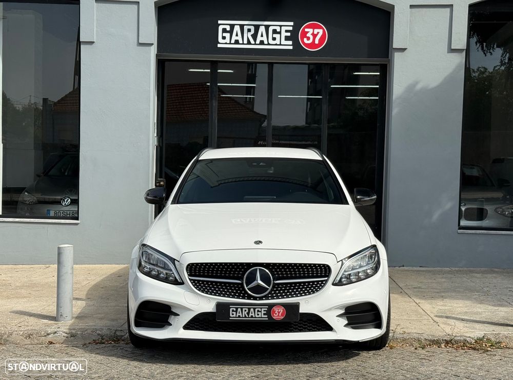 Mercedes-Benz C 200 Station 9G-TRONIC AMG Line - 2