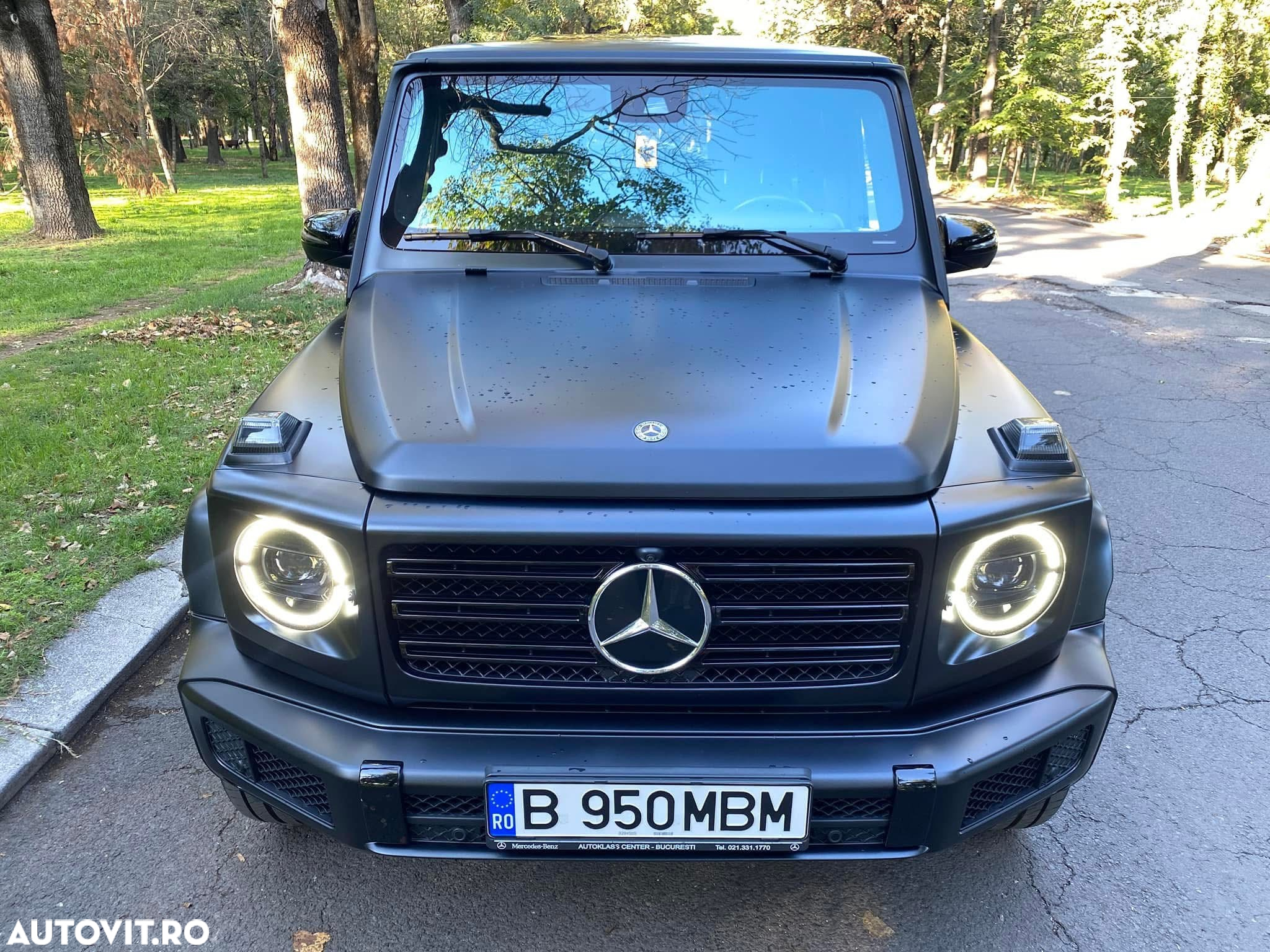 Mercedes-Benz G 500 SW Long Aut. - 26