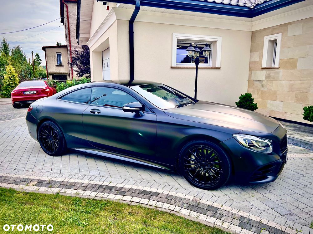 Mercedes-Benz Klasa S 450 Coupe 4-Matic 9G-TRONIC - 37