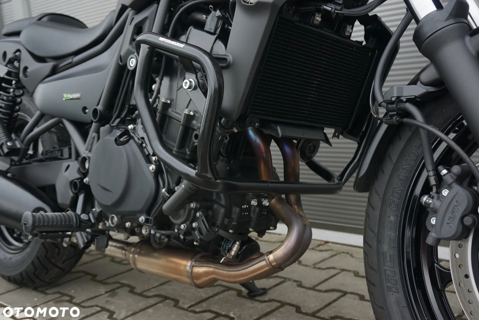 Kawasaki Eliminator 500 - 10