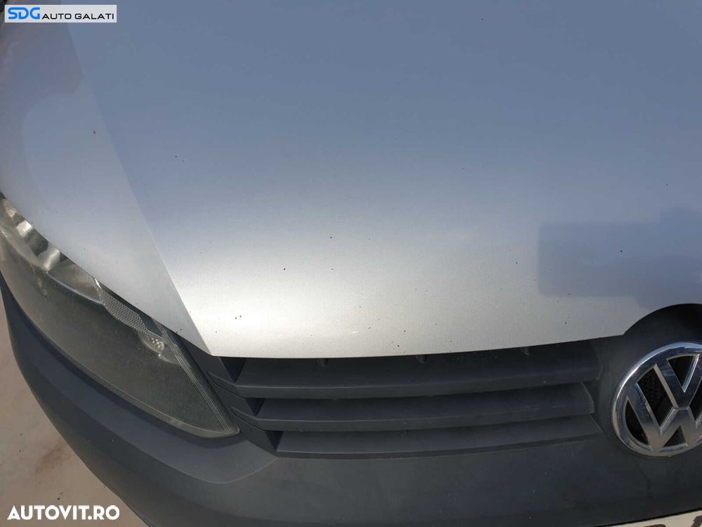 Capota Motor cu Imperfectiuni Volkswagen Caddy 2010 - 2015 Cod Culoareeee LA7W [C4848] - 5