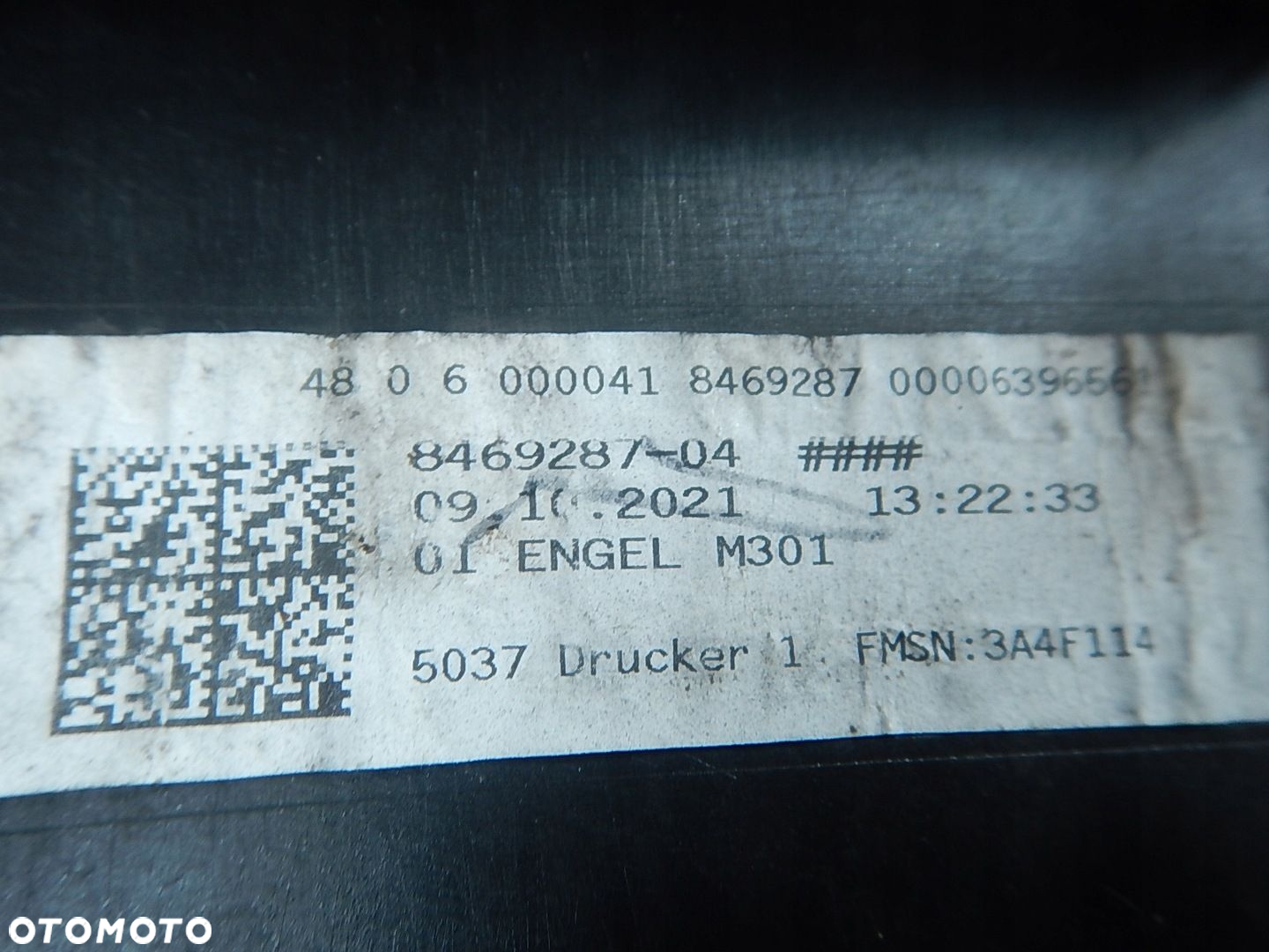 ZDERZAK PRZOD BMW 5 G30 G31 M-PAKIET 8469287-04 - 15