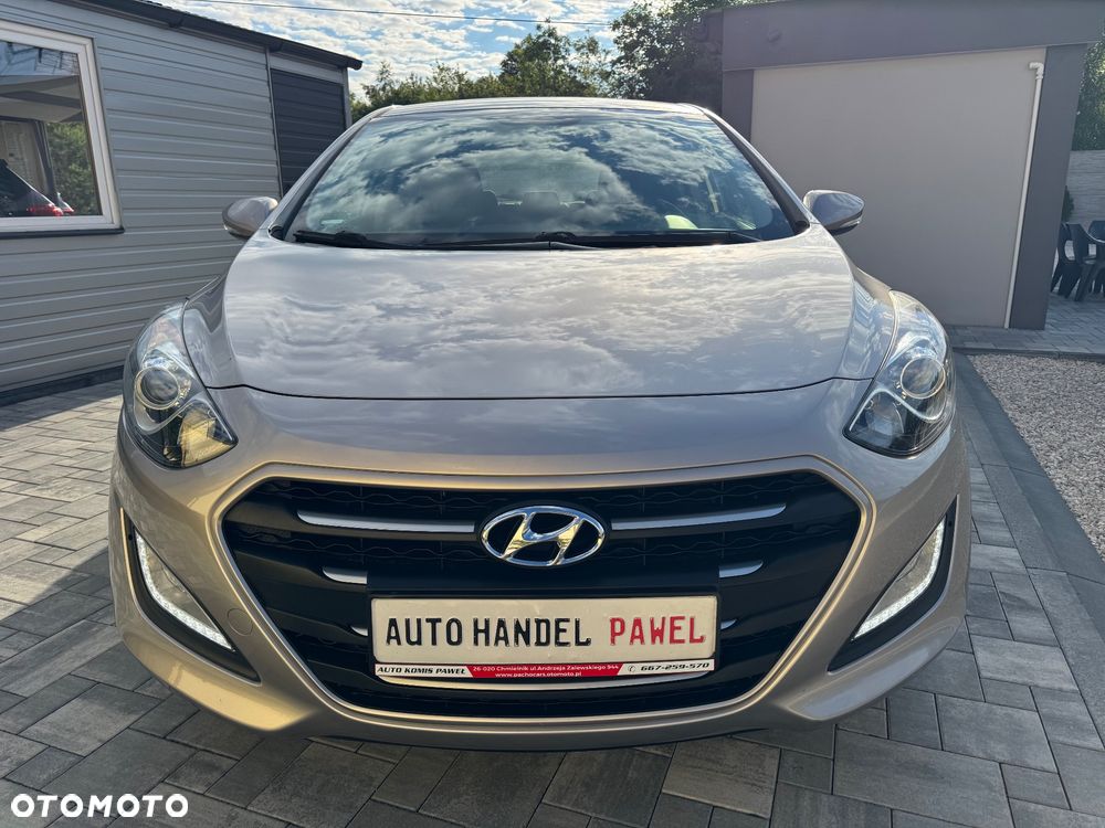Hyundai i30 blue 1.4 Classic Navigation - 2