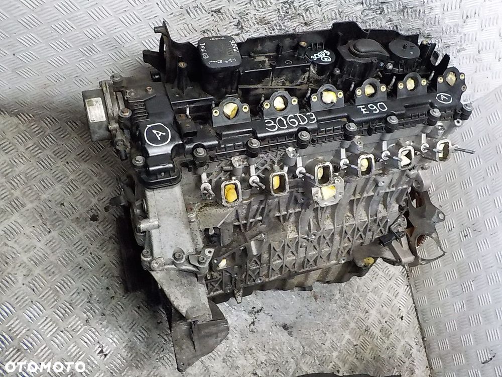 BMW 3 E90 E92 E93 SILNIK 3.0 D M57D30 306D3 PRZEBIEG 147 TYS - 6