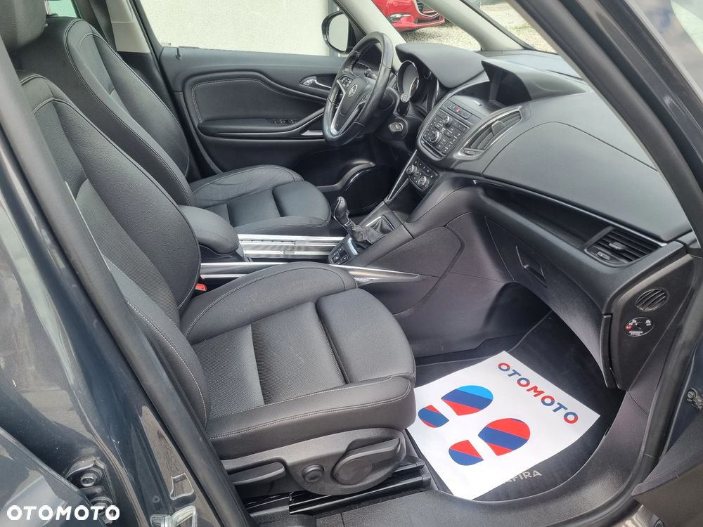 Opel Zafira 1.6 D (CDTi ecoFLEX) Start/Stop Edition - 8